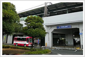京阪電鉄萱島駅