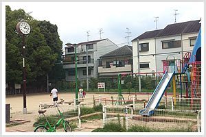 高柳つばき公園