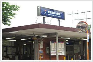 京阪電鉄「村野駅」